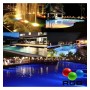 PACK -5 - RGB Tauchbare LED-Lampe 36W PAR56 - DC12V - IP68 - Edelstahl316 - IK10 - Pool