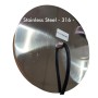 RGB Tauchbare LED-Lampe 36W PAR56 - DC12V - IP68 - Edelstahl316 - IK10 - Pool
