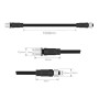 Wasserdichter Verbindungskabel 12V-24V - IP68 - M8 - Männlich - Weiblich 4x0,3mm2 – ø12mm