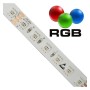 LED-Streifen 24V RGB | 120xLED/m | 5m | SMD3535 | 560Lm | 15W/M | IP20
