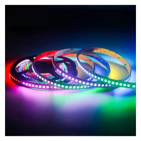 LED-Streifen 24V RGB | 120xLED/m | 5m | SMD3535 | 560Lm | 15W/M | IP20