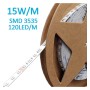 LED-Streifen 24V RGB | 120xLED/m | 5m | SMD3535 | 560Lm | 15W/M | IP20