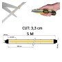 LED-Streifen 24V RGB | 5m | COB | 630LED/m | 15W/M | IP20