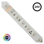 LED-Streifen 24V RGB 15W/m | 120xLED/m | 10m | SMD3535 | IP20
