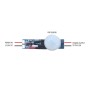Bewegungssensor für LED-Profile - 12V - 24V