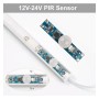 Bewegungssensor Statisch - für LED-Profile - 12V - 24V