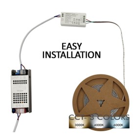 CCT Dual Mini RF Controller 4 Zonen 12A + Fernbedienung