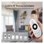 CCT Dual Mini RF Controller 4 Zonen 12A + Fernbedienung