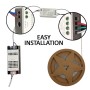 CCT Dual Mini RF Controller 4 Zonen 12A + Fernbedienung
