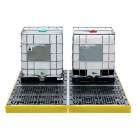 Kit 1 Flachprofil-IBC-Auffangboden 1200L