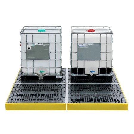 Kit 1 Flachprofil-IBC-Auffangboden 1200L