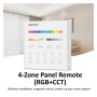 LED CCT - RGB - 12-24V Steuergerät Set + Fernbedienung - 2,4 GHz