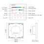 LED CCT - RGB - 12-24V Steuergerät Set + Fernbedienung - 2,4 GHz