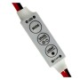 Led Streifen Mini Dimmer Controller Monocolor 12V/24V DC