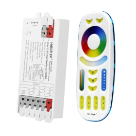 LED-Controller-Paket CCT - RGB - 12-24V + Fernbedienung - 2,4GHz