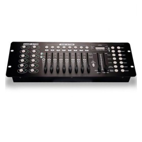 Lichtsteuerkonsole – DMX512 – 192 Kanäle