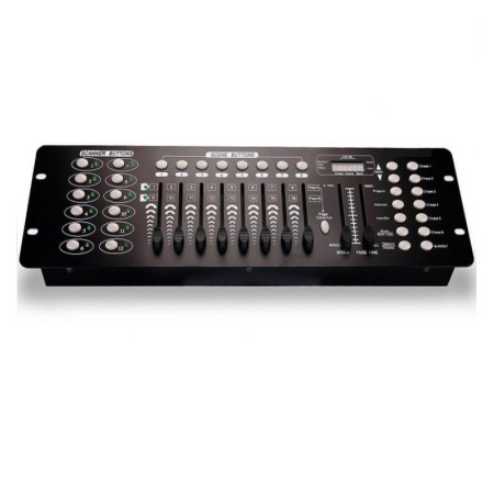 Lichtsteuerkonsole – DMX512 – 192 Kanäle