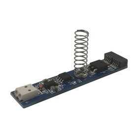 Minischalter + Dimmer - für profilierte LED-Streifen - 12/24V.