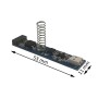 Minischalter + Dimmer - für profilierte LED-Streifen - 12/24V.