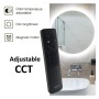 Pack LED-CCT-Controller 12-24V + C1 Fernbedienung - 2,4GHz