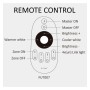 Pack LED-Controller Einfarbig 12-24V + Fernbedienung - 2,4GHz