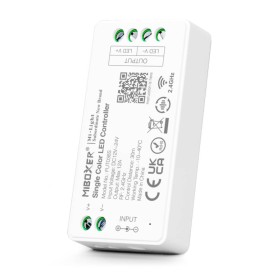 Pack LED-Controller Einfarbig 12-24V + Fernbedienung C1 - 2,4GHz