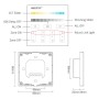 Pack Steuergerät LED CCT 12-24V + Fernbedienung B2 - 2,4 GHz