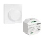 Pack TRIAC 220V RF-Dimmer + Fernsteuerungs-Panel - 2,4GHz