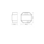 Pack TRIAC 220V RF-Dimmer + Fernsteuerungs-Panel - 2,4GHz