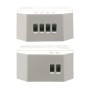 Pack TRIAC-Dimmer 220V RF + Fernbedienung - 2,4GHz