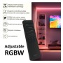 Paket Digitale LED-Controller SPI RGB - RGBW - RGBIC - 5-24V + Fernbedienung