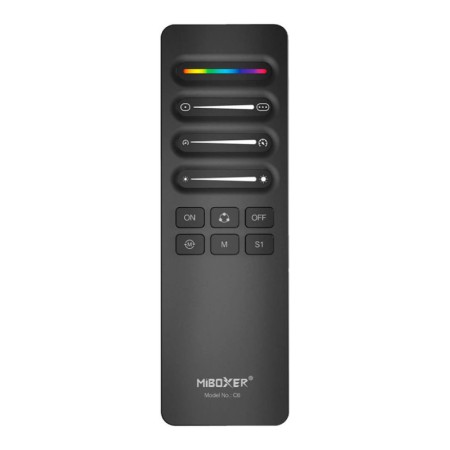 SPI C6 Fernbedienung - für SPI digitale LED-Controller RGB - RGBW - RGBIC - (2,4 GHz)