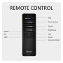SPI C6 Fernbedienung - für SPI digitale LED-Controller RGB - RGBW - RGBIC - (2,4 GHz)