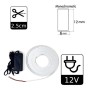 LED Stripe Neon 6000K LED 6mm 12V + Stromversorgung