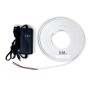 LED Stripe Neon 6000K LED 6mm 12V + Stromversorgung