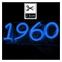 LED Stripe Neon Blau LED 6mm 12V + Stromversorgung