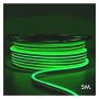 LED-Neon - 5 Meter - GRÜN - 6mm LED - 12V - Schnitt 2,5cm