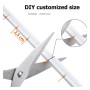 LED-Neon - 5 Meter - GRÜN - 6mm LED - 12V - Schnitt 2,5cm