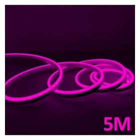 LED-Neon - 5 Meter - Lila - 6mm LED - 12V - Schnitt 2,5cm