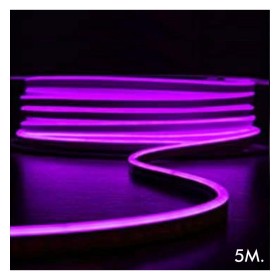 LED-Neon - 5 Meter - Lila - 6mm LED - 12V - Schnitt 2,5cm