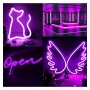 LED-Neon - 5 Meter - Lila - 6mm LED - 12V - Schnitt 2,5cm
