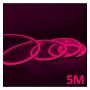 LED-Neon - 5 Meter - ROSA - 6mm LED - 12V - Schnitt 2,5cm