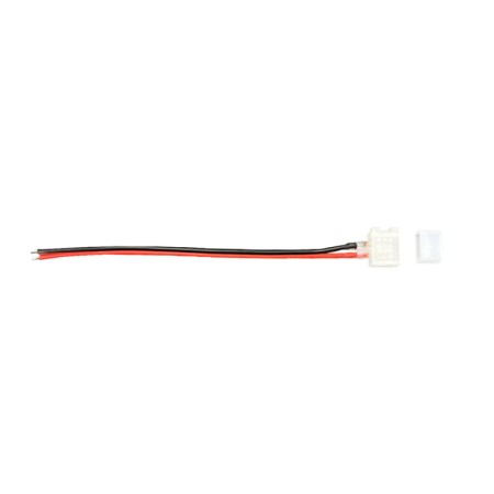 Druckanschluss für LED-Neon 6X12mm - 24V - 8W + Endkappe