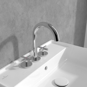 Villeroy & Boch Loop & Friends Einhebel-Waschtischauslauf-Set