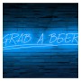 Flexibles LED-Neon 24V - 13W/m - Rolle 50m - 6x12mm - Blau