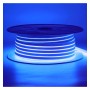 Flexibles LED-Neon 24V - 13W/m - Rolle 50m - 6x12mm - Blau