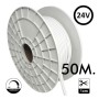 Flexibles LED-Neon 24V - 13W/m - Rolle 50m - 6x12mm - Grün