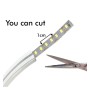 Flexibles LED-Neon 24V - 13W/m - Rolle 50m - 6x12mm - Grün