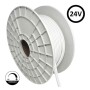 Flexibles LED-Neon 24V - 13W/m - Rolle 50m - 6x12mm - Grün