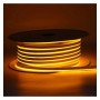Flexibles LED-Neon 24V - 13W/m - Rolle 50m - 6x12mm - Orange